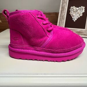 UGG Kids Fuchsia Boots